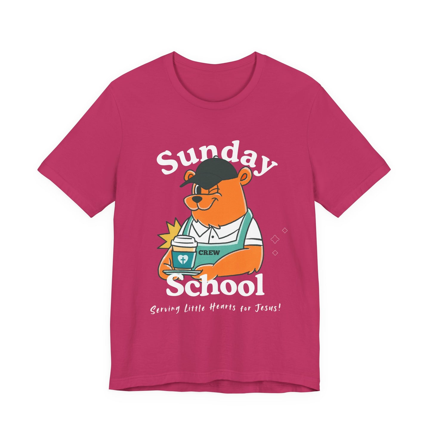 Children’s Ministry Tee | Serving Little Hearts for Jesus!