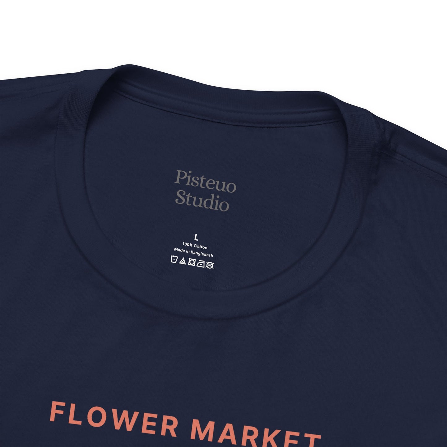 Flower Market Paris Flower T-Shirt