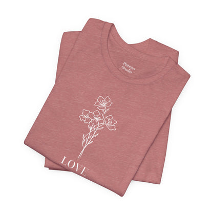 Love Flower T-Shirt