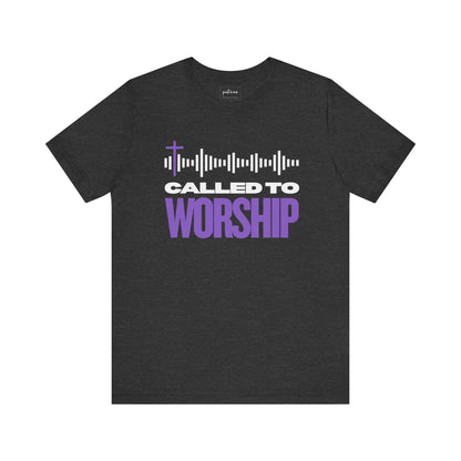 Worship Ministry Tee | Called to Worship