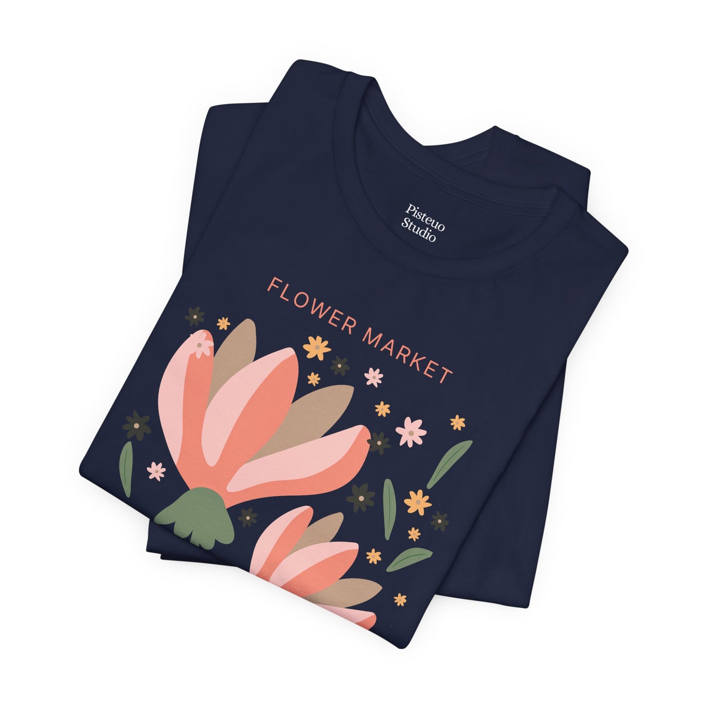 Flower Market New York Flower T-Shirt