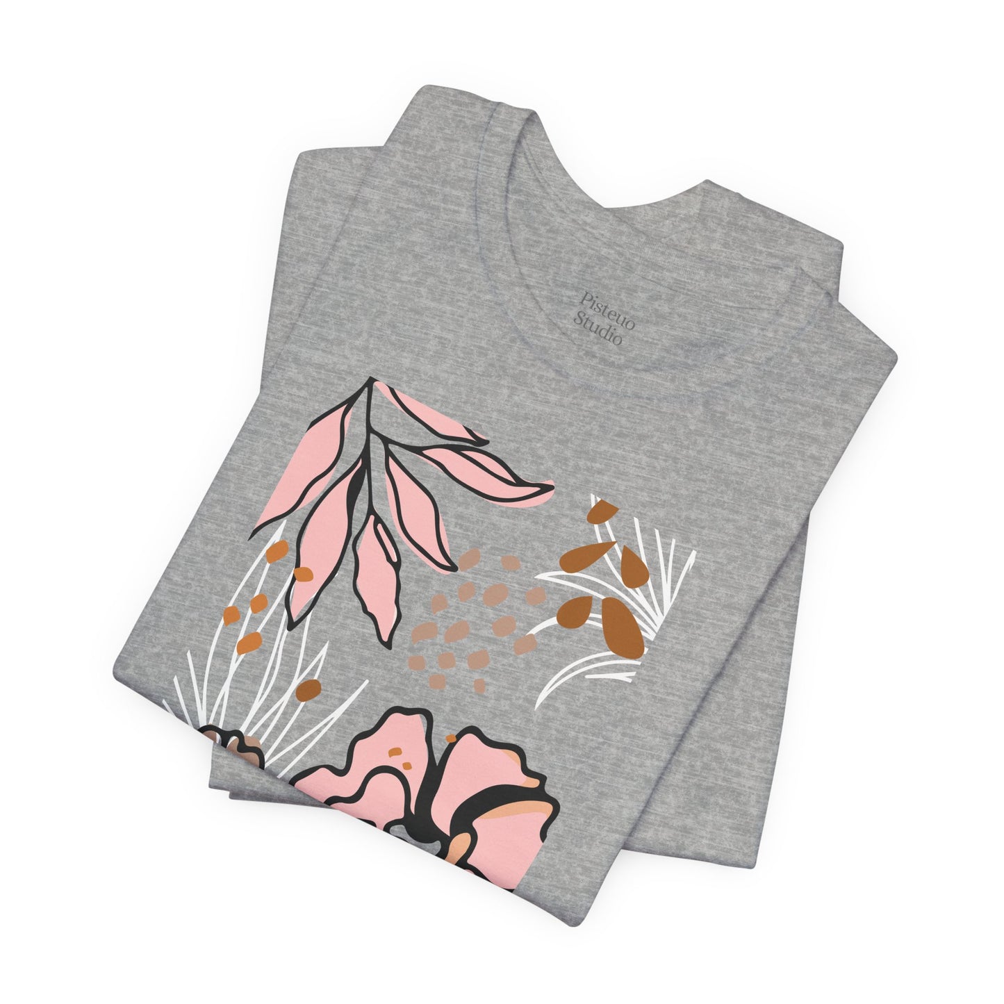 Boho Pink Flower T-Shirt