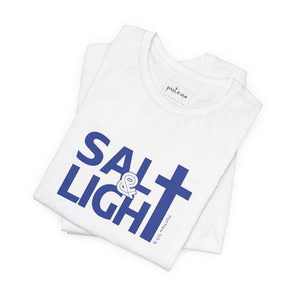 Matthew 5:13-16 | Salt & Light Christian Tee