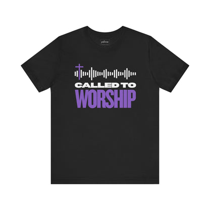 Worship Ministry Tee | Called to Worship
