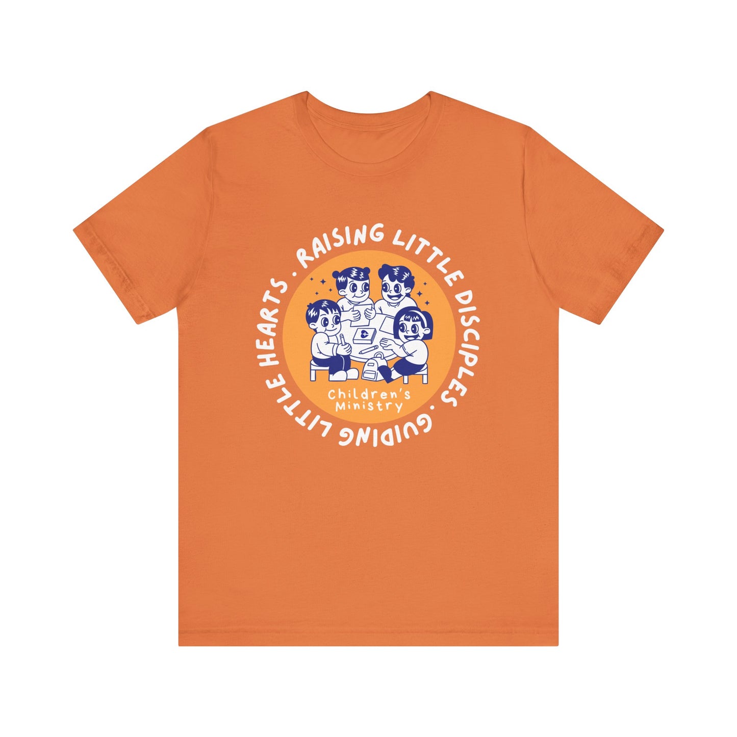 Children’s Ministry Tee | Guiding Little Hearts. Raising Little Disciples.