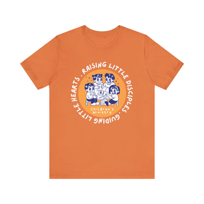 Children’s Ministry Tee | Guiding Little Hearts. Raising Little Disciples.