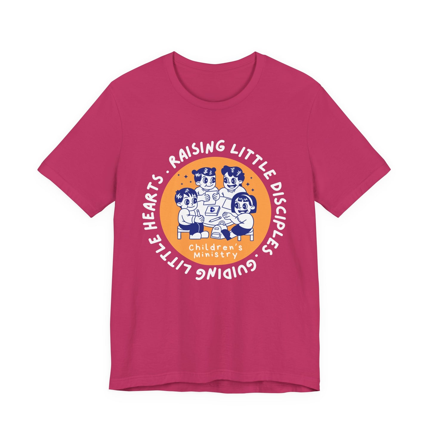 Children’s Ministry Tee | Guiding Little Hearts. Raising Little Disciples.
