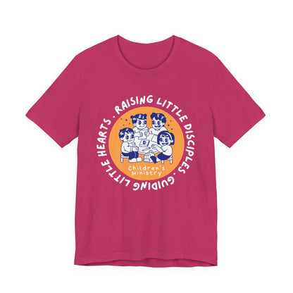 Children’s Ministry Tee | Guiding Little Hearts. Raising Little Disciples.