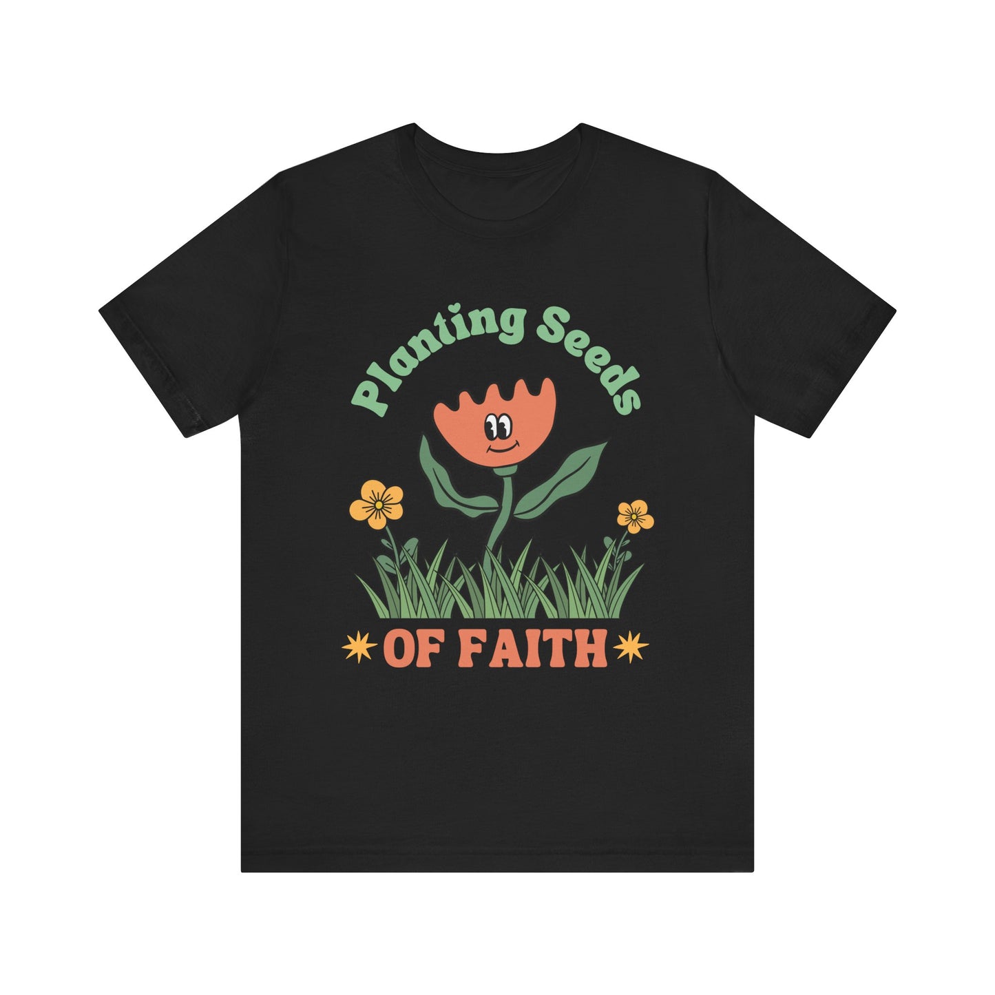 Children’s Ministry Tee | Planting Seeds of Faith
