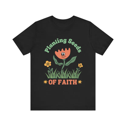 Children’s Ministry Tee | Planting Seeds of Faith