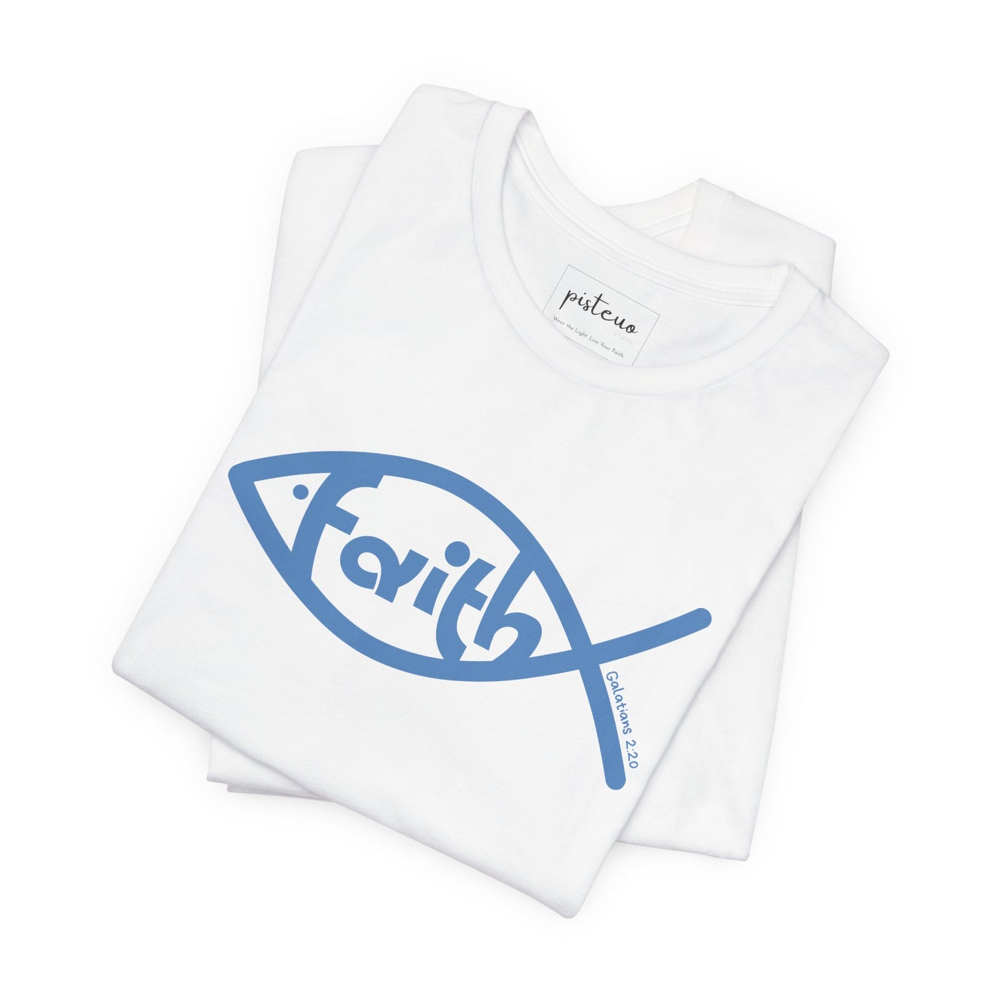 Galatians 2:20 | Faith in the Son of God Ichthys Tee
