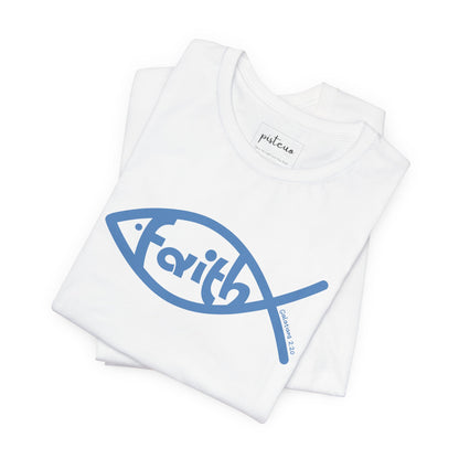 Galatians 2:20 | Faith in the Son of God Ichthys Tee