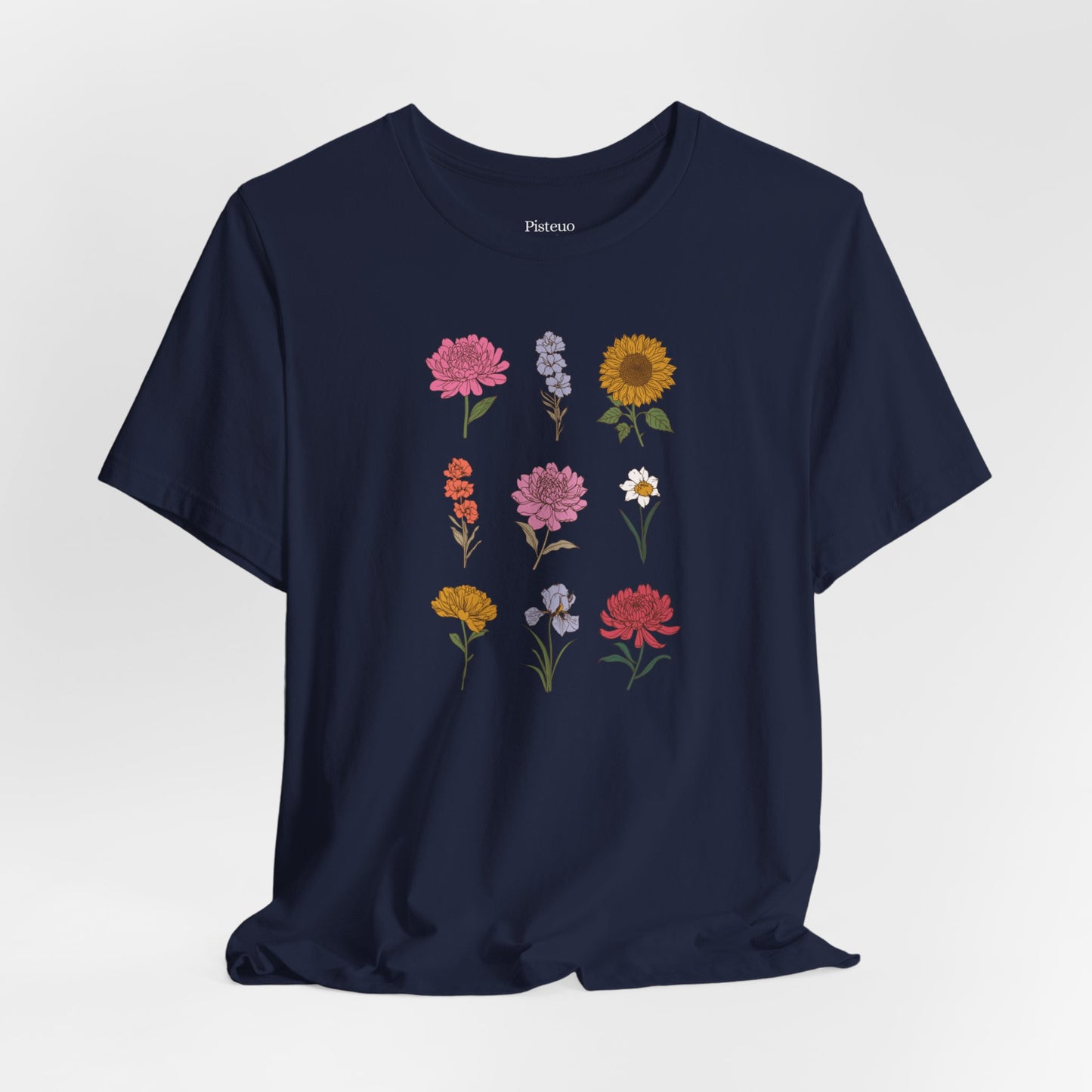 Floral Medley Flower T-Shirt