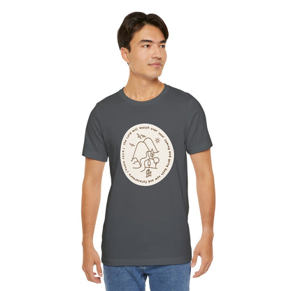 Psalm 121:8 | The Lord Will Watch Over You Christian T-Shirt