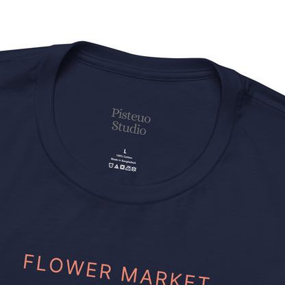 Flower Market Seoul Flower T-Shirt