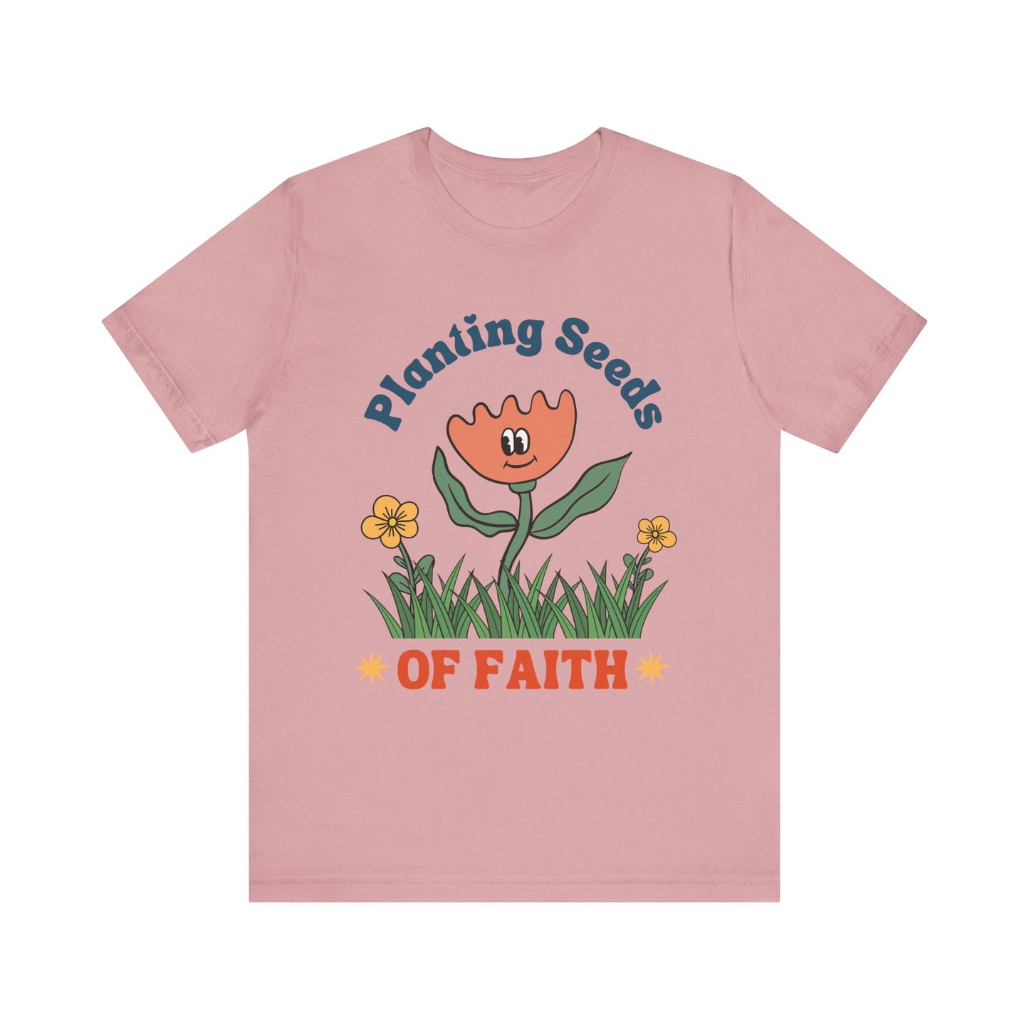 Children’s Ministry Tee | Planting Seeds of Faith