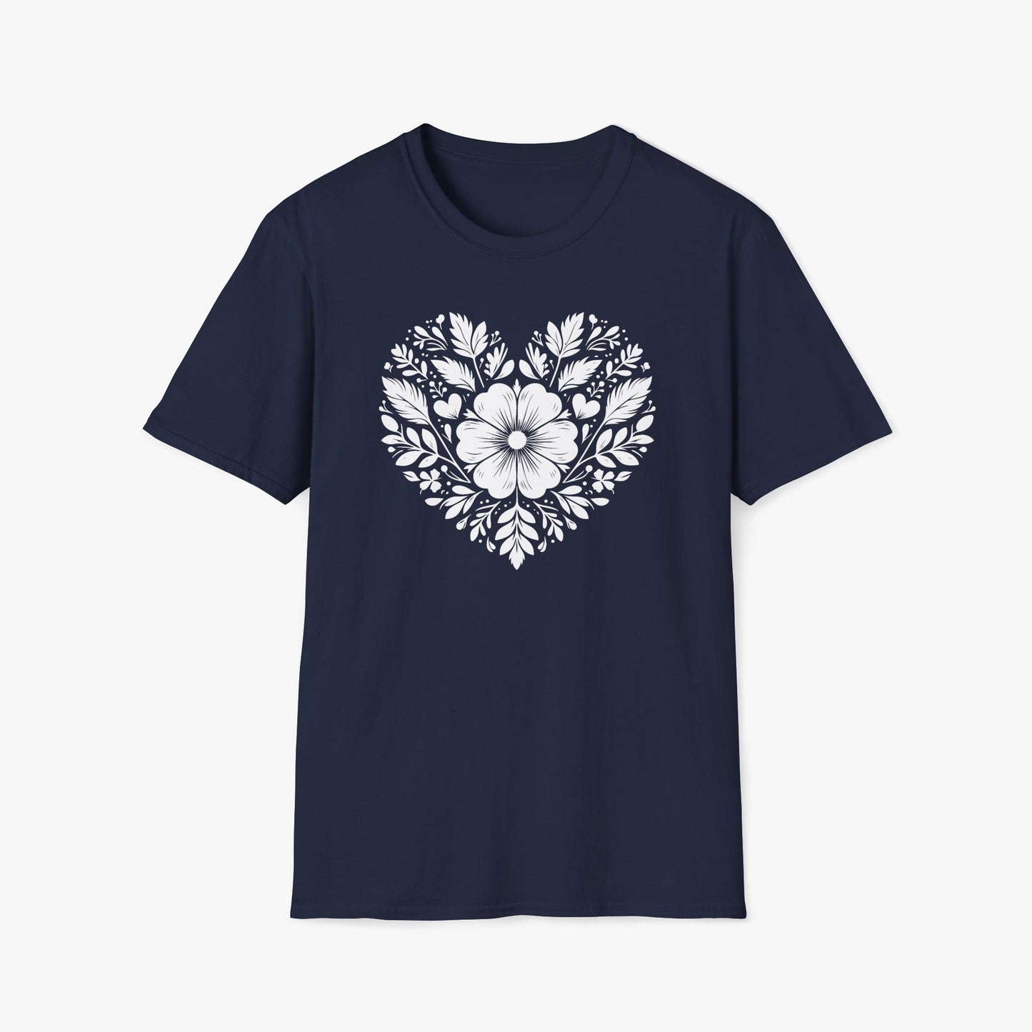 Petal Heart T-Shirt