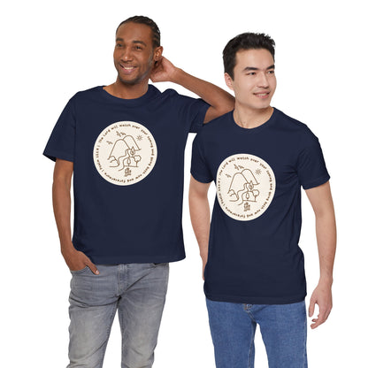 Psalm 121:8 | The Lord Will Watch Over You Christian T-Shirt