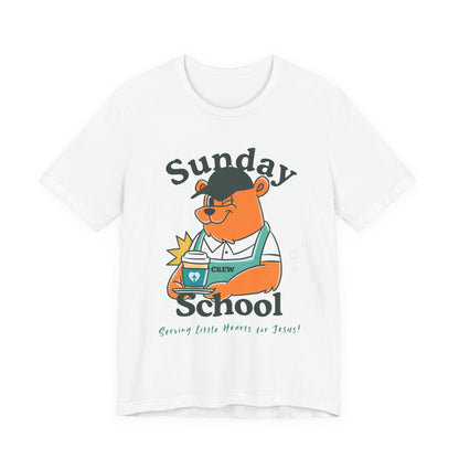 Children’s Ministry Tee | Serving Little Hearts for Jesus!