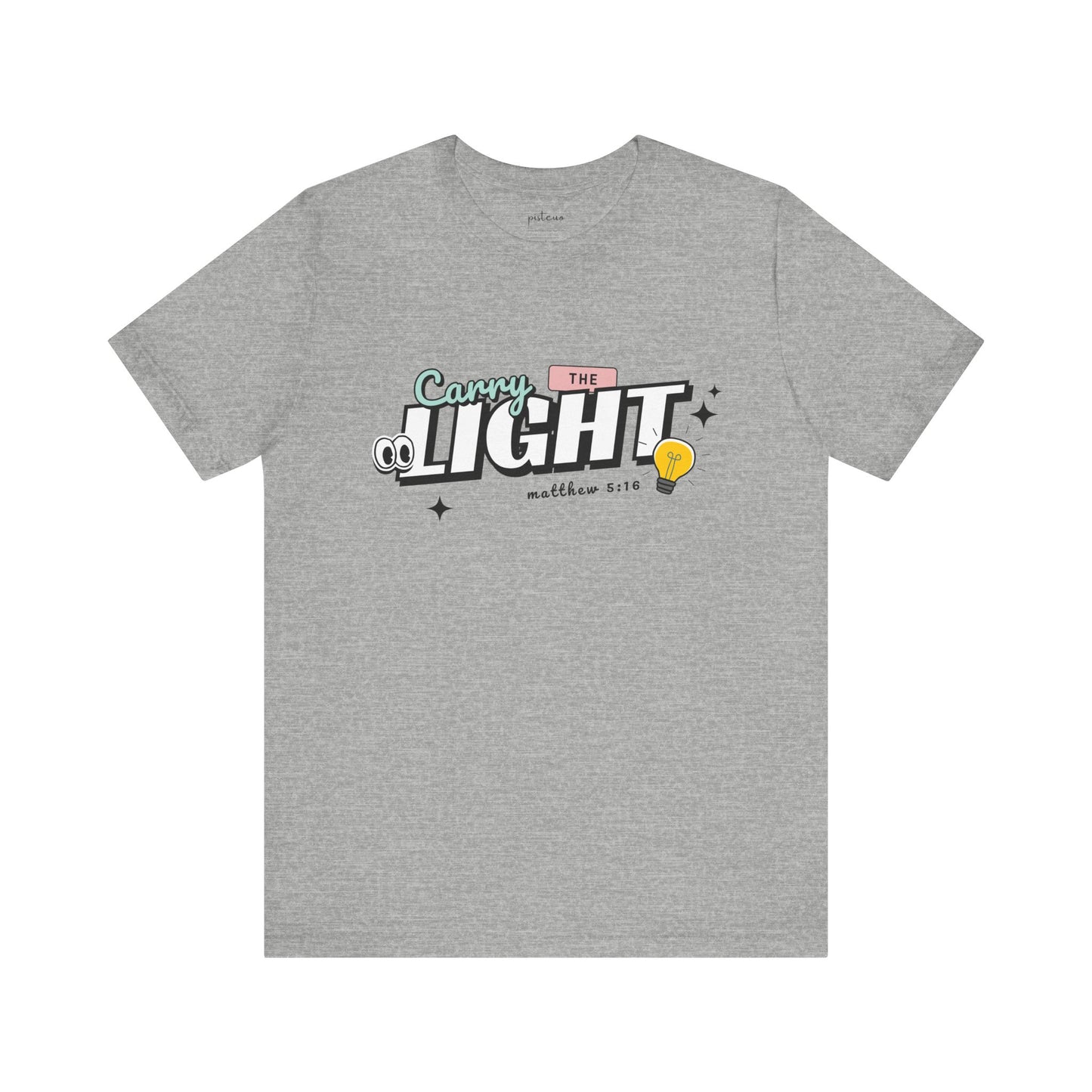 Matthew 5:16 | Carry the Light Tee