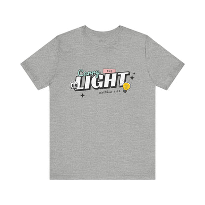 Matthew 5:16 | Carry the Light Tee