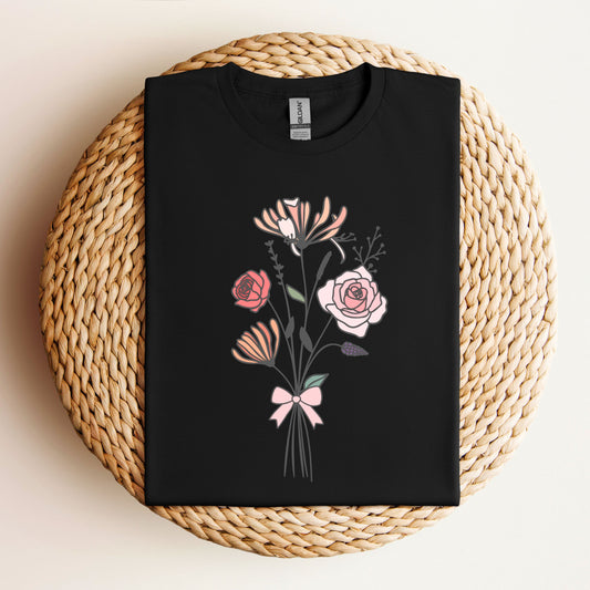 Rose and Honeysuckle T-Shirt