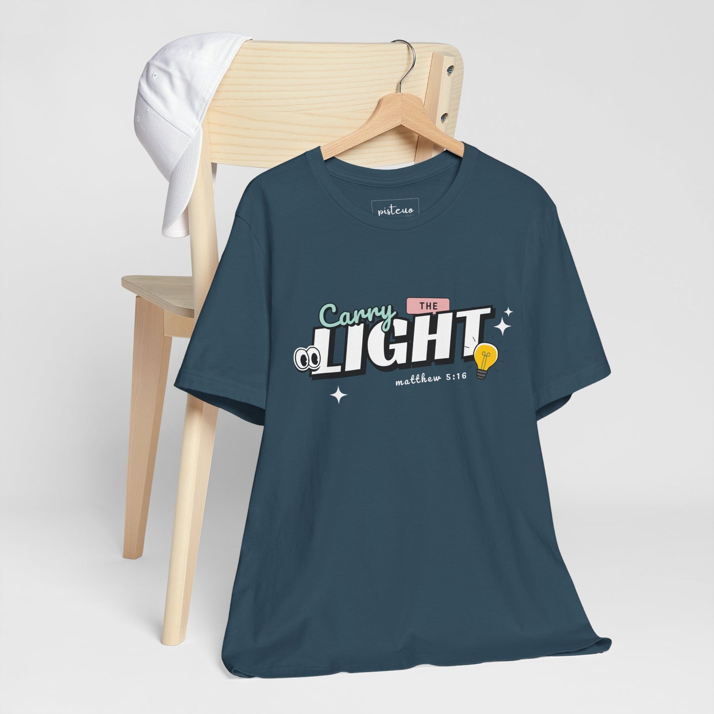 Matthew 5:16 | Carry the Light Tee