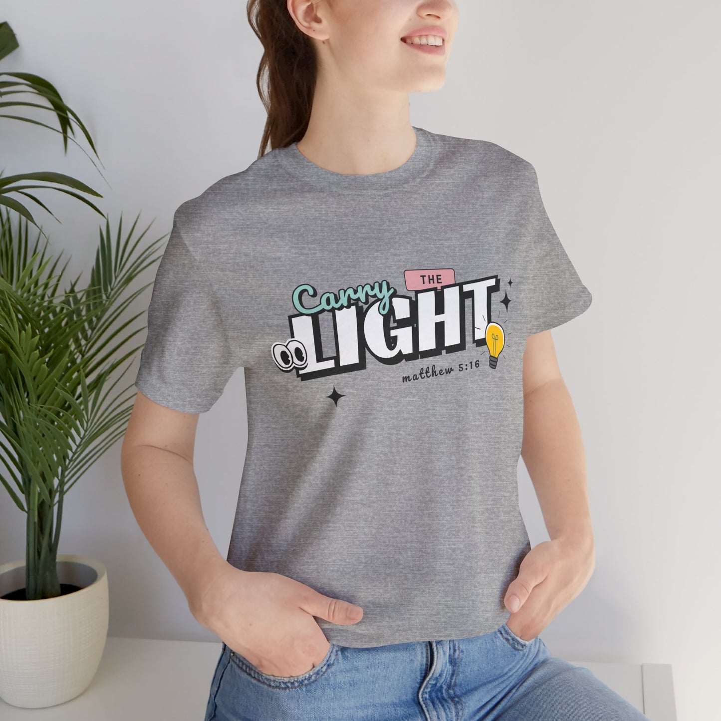 Matthew 5:16 | Carry the Light Tee
