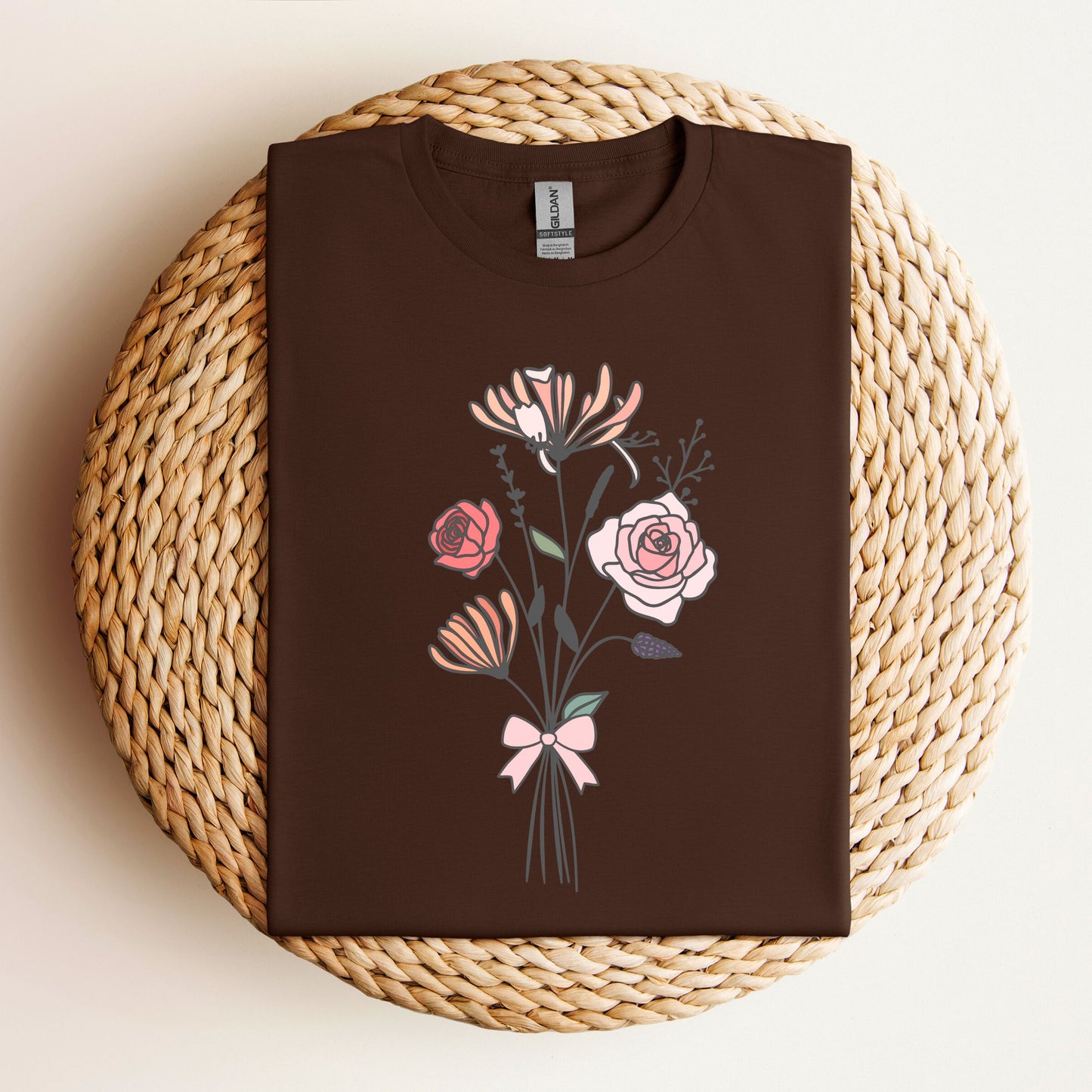 Rose and Honeysuckle T-Shirt