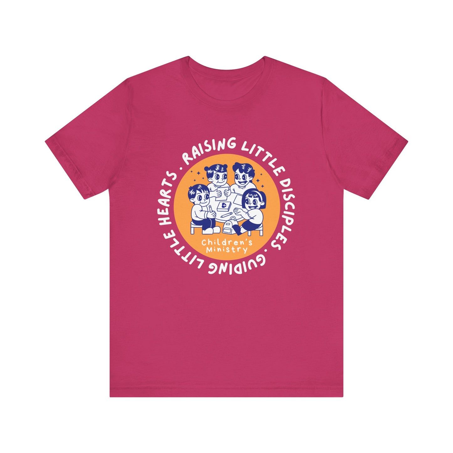 Children’s Ministry Tee | Guiding Little Hearts. Raising Little Disciples.