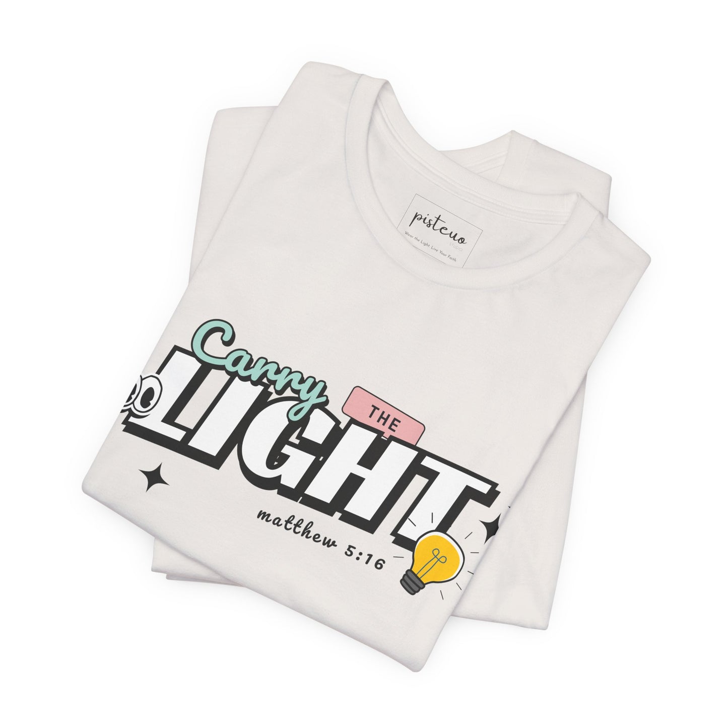 Matthew 5:16 | Carry the Light Tee