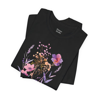 Violet Prairie Flower T-Shirt