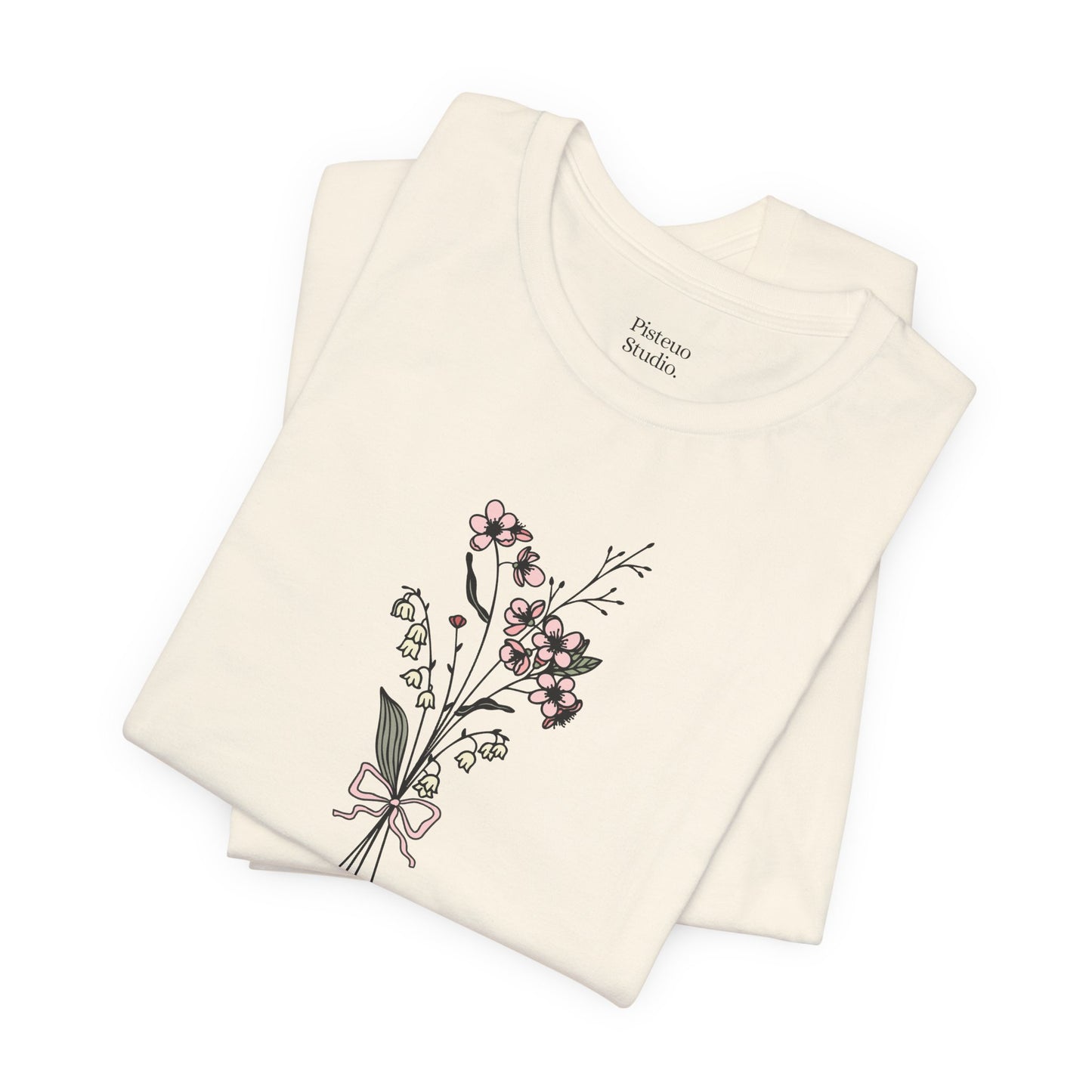 Lily and Hawthorn Flower T-Shirt