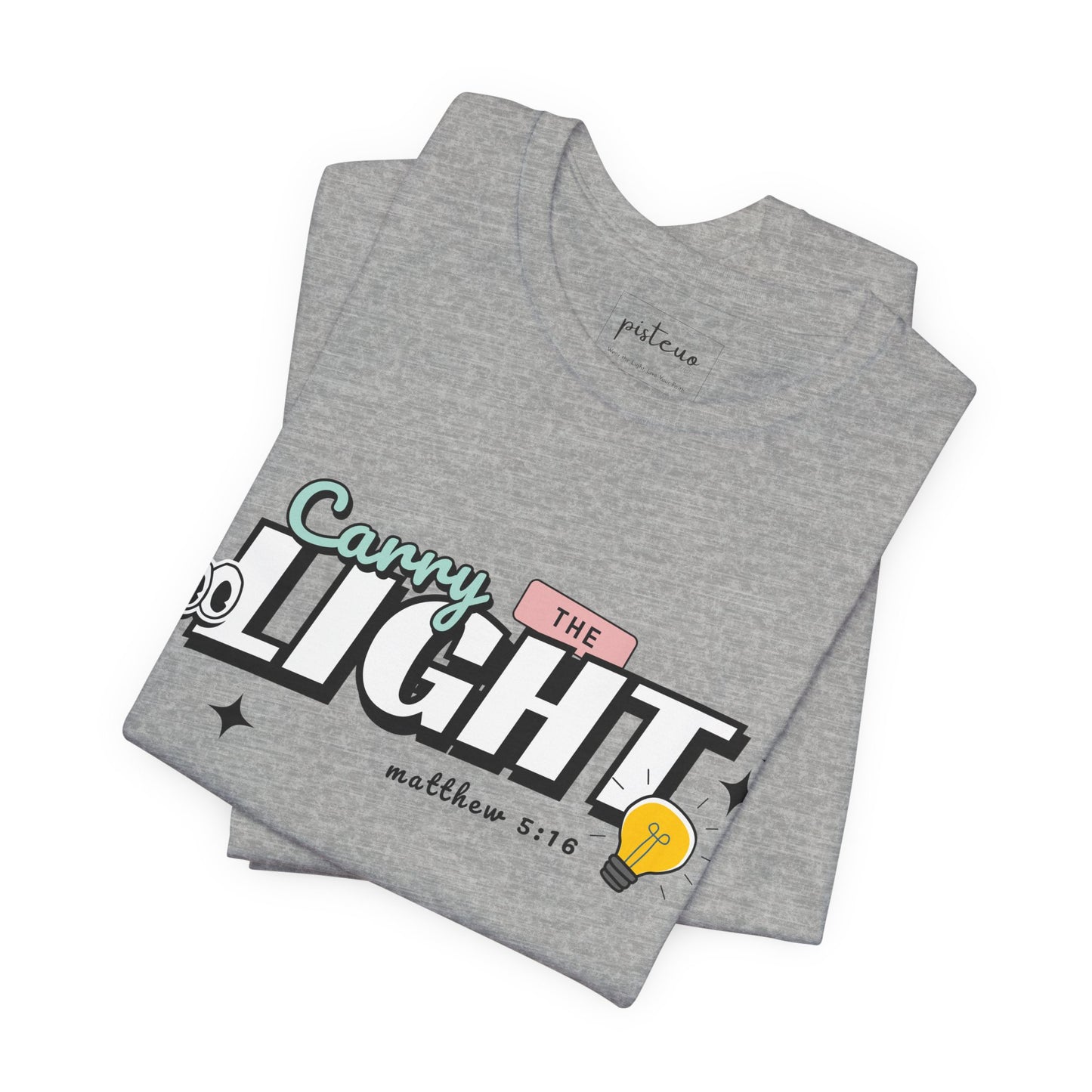 Matthew 5:16 | Carry the Light Tee