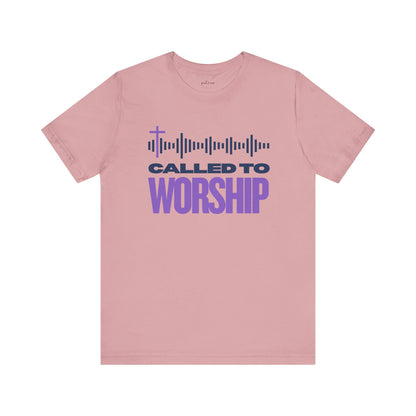 Worship Ministry Tee | Called to Worship