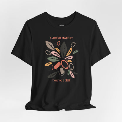 Flower Market Tokyo Flower T-Shirt