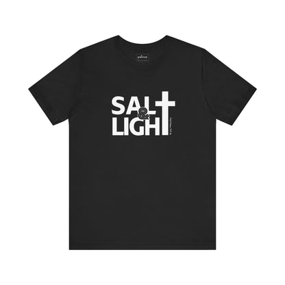 Matthew 5:13-16 | Salt & Light Christian Tee
