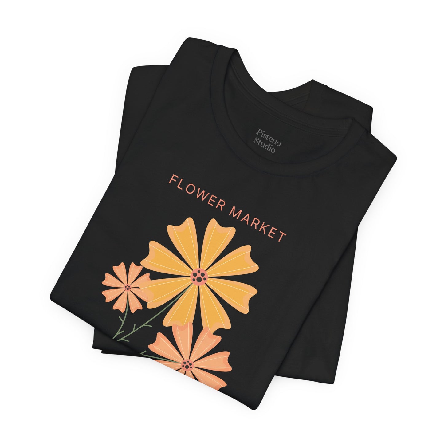 Flower Market Seoul Flower T-Shirt