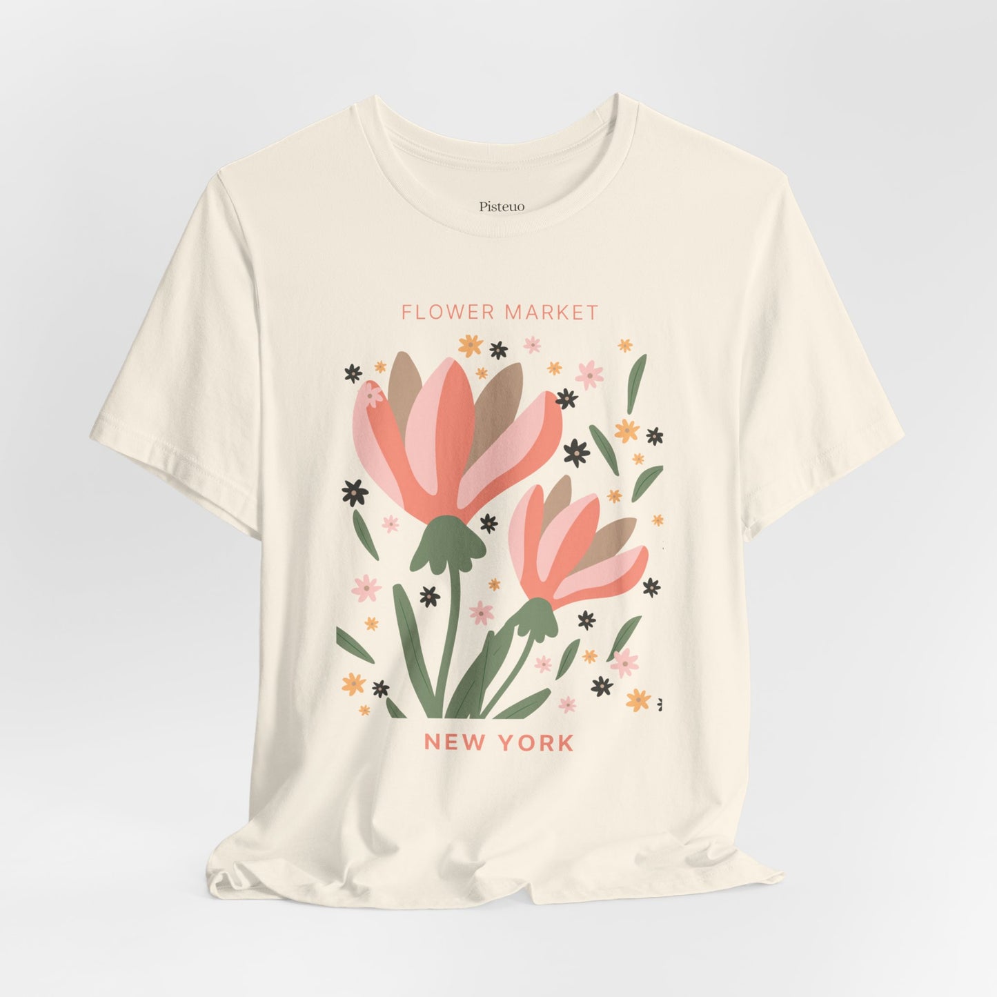 Flower Market New York Flower T-Shirt