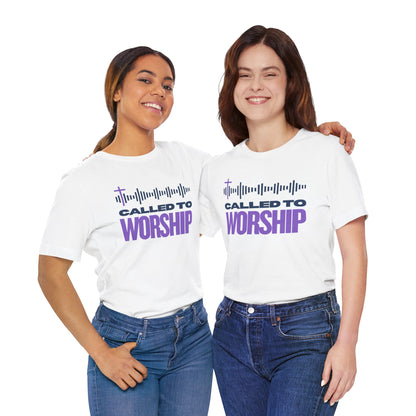 Worship Ministry Tee | Called to Worship