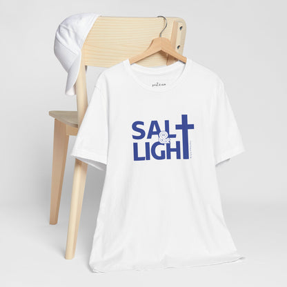 Matthew 5:13-16 | Salt & Light Christian Tee
