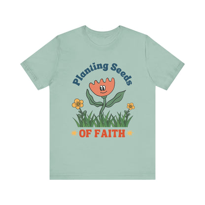 Children’s Ministry Tee | Planting Seeds of Faith