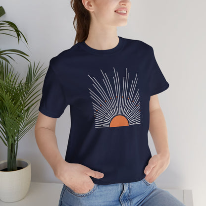 Boho Sun Flower T-Shirt