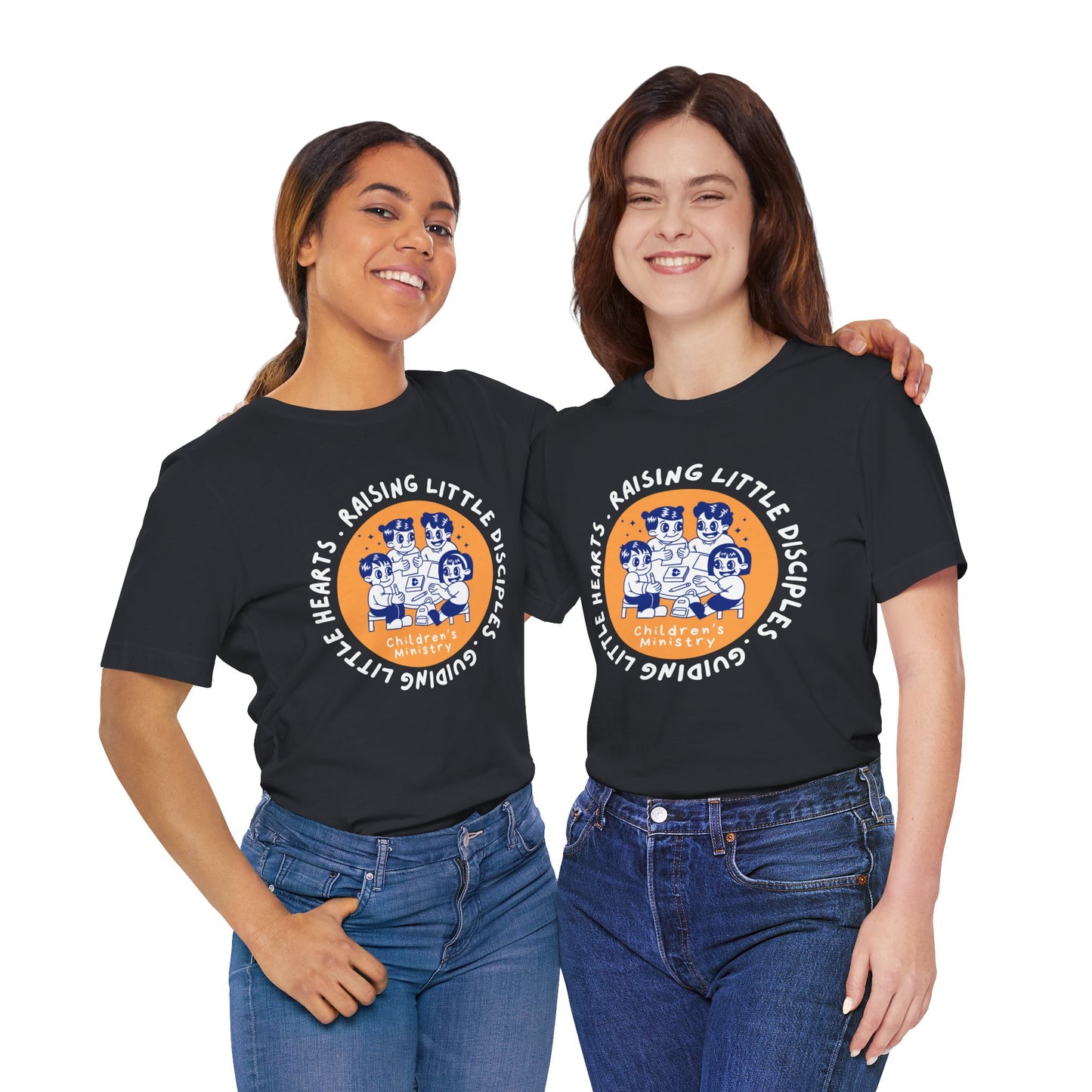 Children’s Ministry Tee | Guiding Little Hearts. Raising Little Disciples.