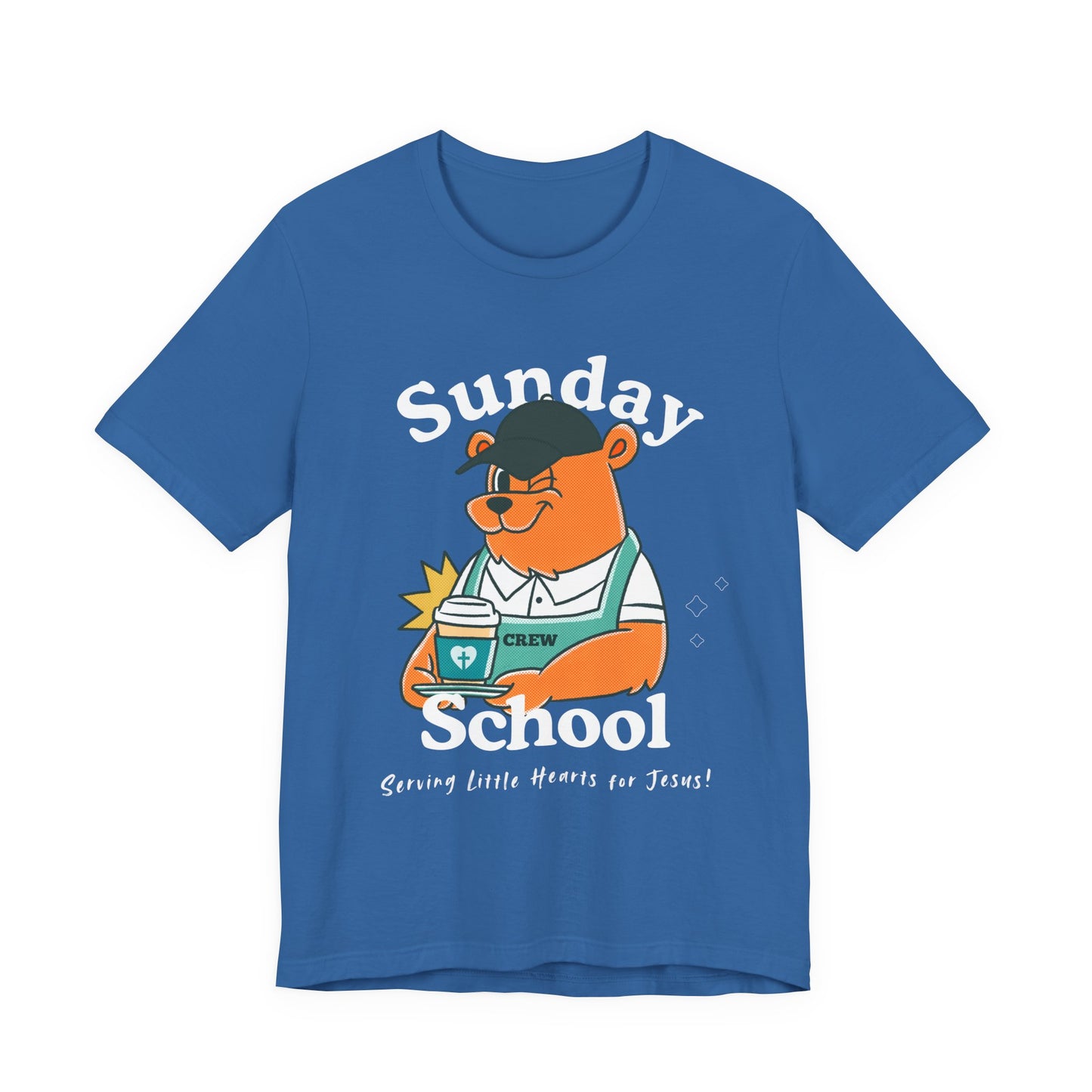 Children’s Ministry Tee | Serving Little Hearts for Jesus!