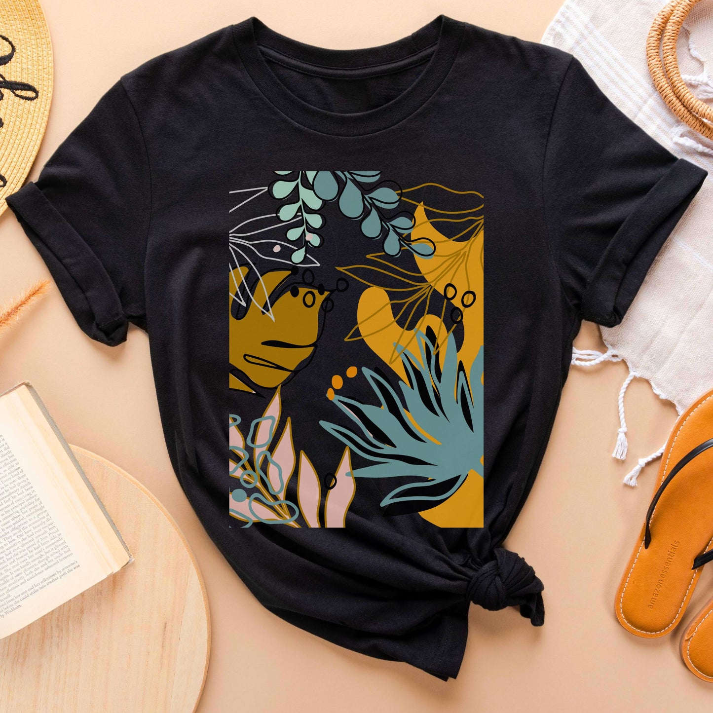 Boho Foliage T-Shirt