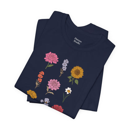 Floral Medley Flower T-Shirt