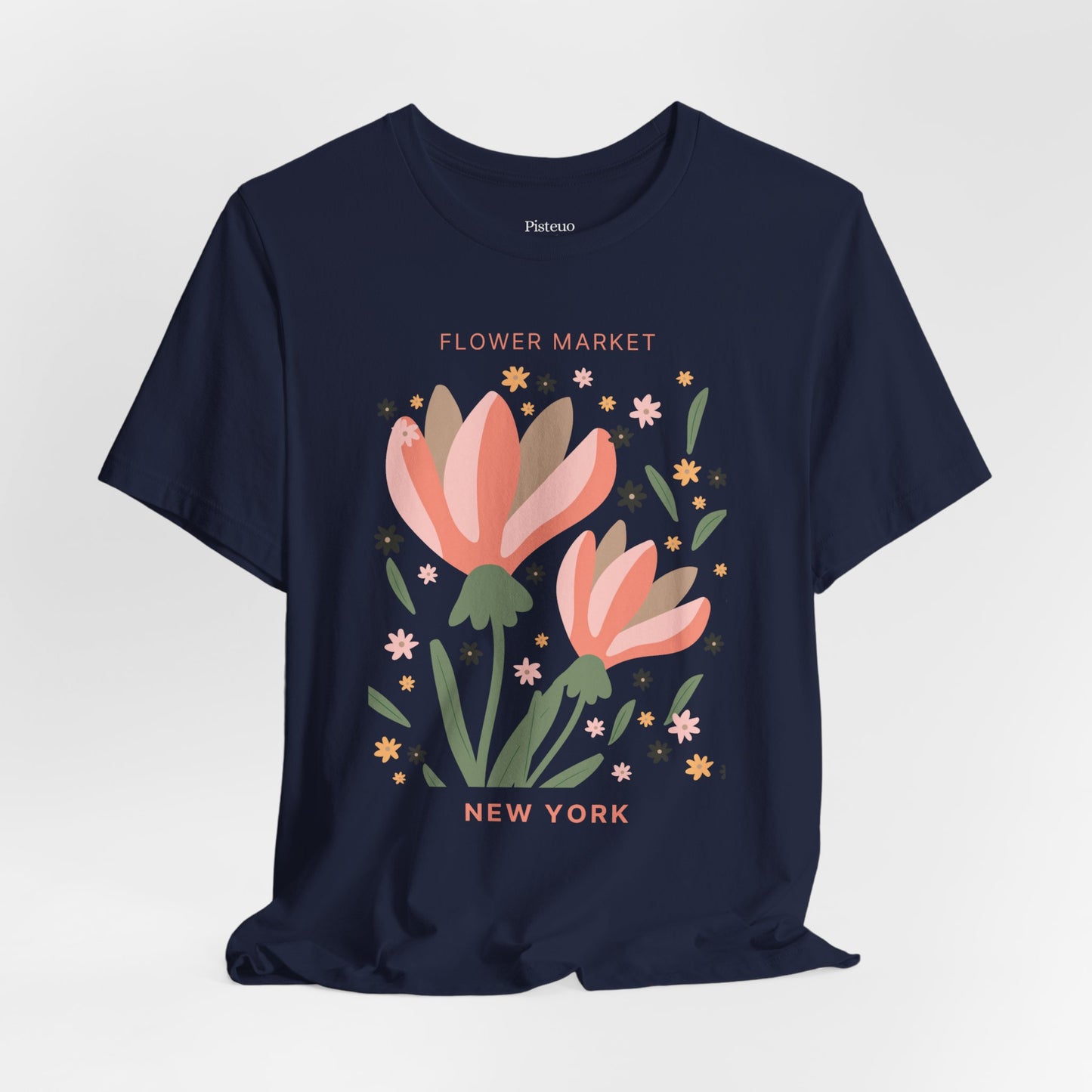 Flower Market New York Flower T-Shirt