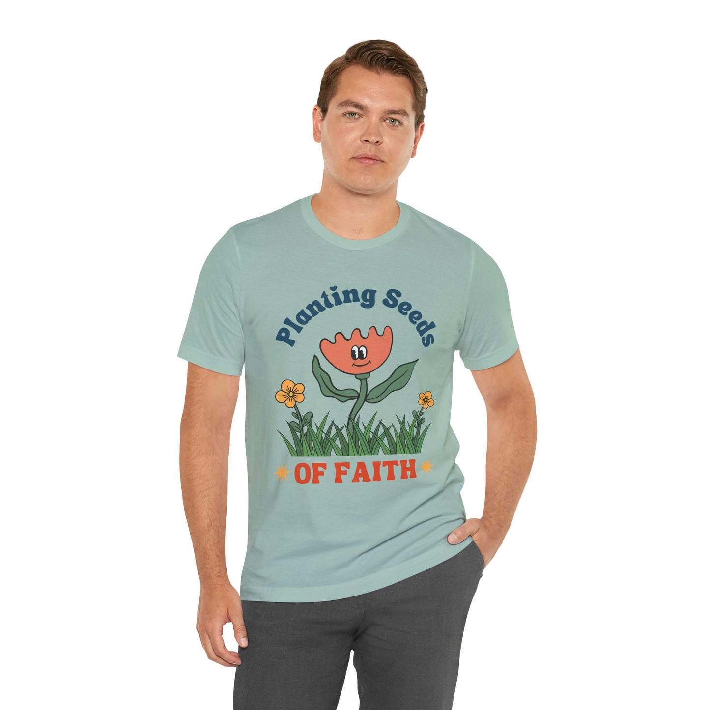 Children’s Ministry Tee | Planting Seeds of Faith