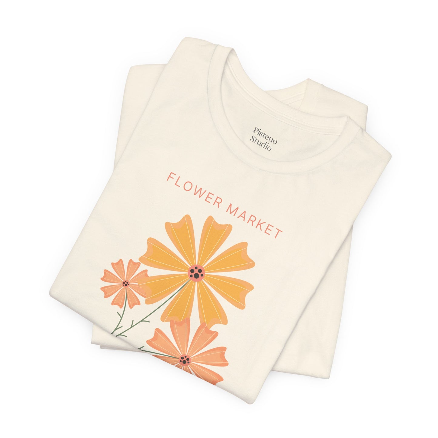 Flower Market Seoul Flower T-Shirt